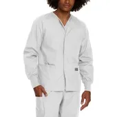 Landau Scrub Zone Snap Front, Unisex Scrub Jacket 75231