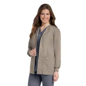 Landau Essentials 4 Pocket Scrub Jacket For Women 7525