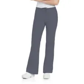 Landau Essentials Flare Leg Scrub Pants For Women 8335