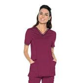 Urbane Impulse Scrub Top For Women 9105