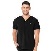 Urbane Performance One-Pocket Tuckable Scrub Top For Men 9154