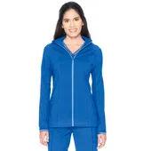 Urbane Impulse Athletic Scrub Jacket For Women 9742