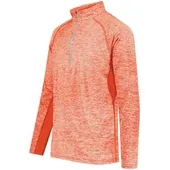 Holloway Adult Electrify Coolcore 1/2 Zip Pullover 222574