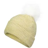 Pacific Headwear Faux Fur Pom Beanie P604K