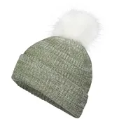 Pacific Headwear Faux Fur Pom Beanie P604K