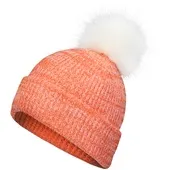 Pacific Headwear Faux Fur Pom Beanie P604K