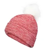 Pacific Headwear Faux Fur Pom Beanie P604K