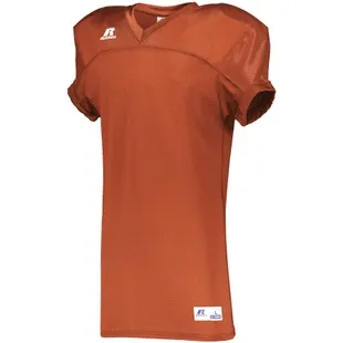 Alleson Athletic 703FJY Youth Fanwear Football Jersey - Orange - S/M