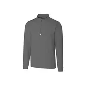 Cutter & Buck Mens Traverse Stretch Quarter Zip Pullover BCK00067