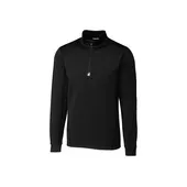 Cutter & Buck Mens Traverse Stretch Quarter Zip Pullover BCK00067