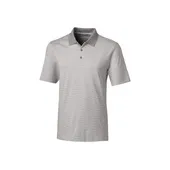 Cutter & Buck Mens Forge Tonal Stripe Stretch Polo BCK00113