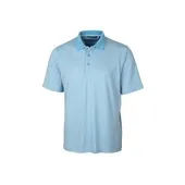 Cutter & Buck Mens Forge Tonal Stripe Stretch Polo BCK00113