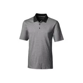 Cutter & Buck Mens Forge Tonal Stripe Stretch Polo BCK00113