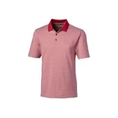 Cutter & Buck Mens Forge Tonal Stripe Stretch Polo BCK00113