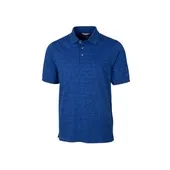 Cutter & Buck Mens Advantage Tri-Blend Space Dye Polo BCK00117