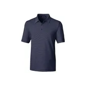 Cutter & Buck Mens Forge Pencil Stripe Stretch Polo BCK00144