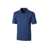 Cutter & Buck Mens Forge Pencil Stripe Stretch Polo BCK00144