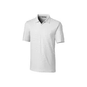 Cutter & Buck Mens Forge Pencil Stripe Stretch Polo BCK00144