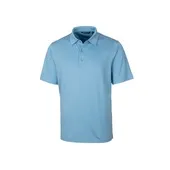 Cutter & Buck Mens Forge Pencil Stripe Stretch Polo BCK00144