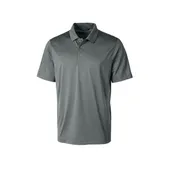 Cutter & Buck Mens Prospect Textured Stretch Polo BCK01127