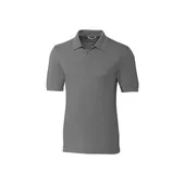 Cutter & Buck Mens Advantage Tri-Blend Pique Polo BCK09321