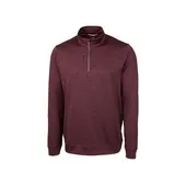 Cutter & Buck Mens Stealth Quarter Zip Pullover BCK09404