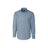 Cutter & Buck Mens Easy Care Stretch Gingham Long Sleeve BCW00143