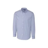 Cutter & Buck Mens Easy Care Stretch Gingham Long Sleeve BCW00143