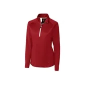 Cbuk Ladies Jackson Half Zip Overknit LBK00010