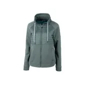 Cutter & Buck Ladies Discovery Hybrid Solid Jacket LCC00004