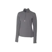 Cutter & Buck Ladies Traverse Stretch Quarter Zip Pullover LCK00033