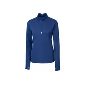 Cutter & Buck Ladies Traverse Stretch Quarter Zip Pullover LCK00033