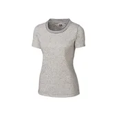 Cutter & Buck Ladies Advantage Space Dye Tee LCK00065