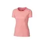 Cutter & Buck Ladies Advantage Space Dye Tee LCK00065