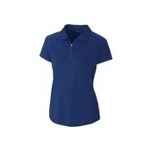 Cutter & Buck Ladies Forge Stretch Short Sleeve Polo LCK00071