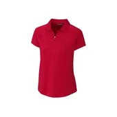 Cutter & Buck Ladies Forge Stretch Short Sleeve Polo LCK00071