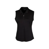 Cutter & Buck Ladies Forge Stretch Sleeveless Polo LCK00074