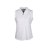 Cutter & Buck Ladies Forge Stretch Sleeveless Polo LCK00074