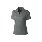 Cutter & Buck Ladies Cb Drytec Genre Textured Polo LCK02289