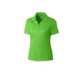 Cutter & Buck Ladies Cb Drytec Genre Textured Polo LCK02289