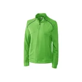 Cutter & Buck Ladies Cb Drytec Edge Full Zip LCK08514