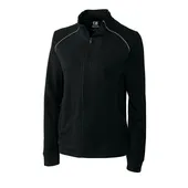 Cutter & Buck Ladies Cb Drytec Edge Full Zip LCK08514