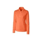 Cutter & Buck Ladies Shoreline Half Zip LCK08663