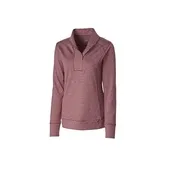 Cutter & Buck Ladies Shoreline Half Zip LCK08663