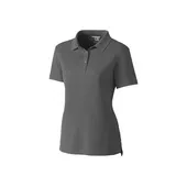 Cutter & Buck Ladies Advantage Tri-Blend Pique Polo LCK08685