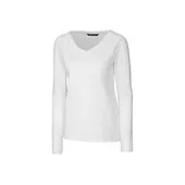 Cutter & Buck Ladies L/S Victory V-Neck LCK08701