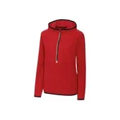 Cutter & Buck Ladies Breaker Half Zip Hooded Popover LCO00030