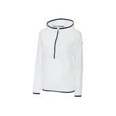 Cutter & Buck Ladies Breaker Half Zip Hooded Popover LCO00030