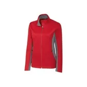 Cutter & Buck Ladies Navigate Softshell Full Zip Jacket LCO00032