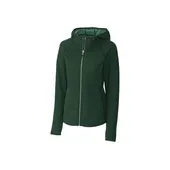 Cutter & Buck Ladies Mainsail Sweater-Knit Full Zip Hoodie LCO00035